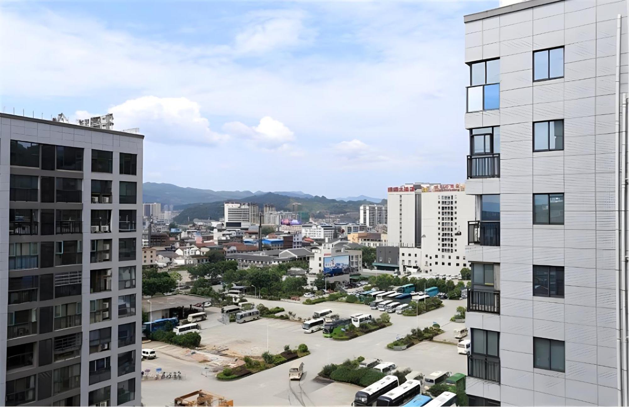 Zhangjiajie Cat Theme Inn Exterior photo
