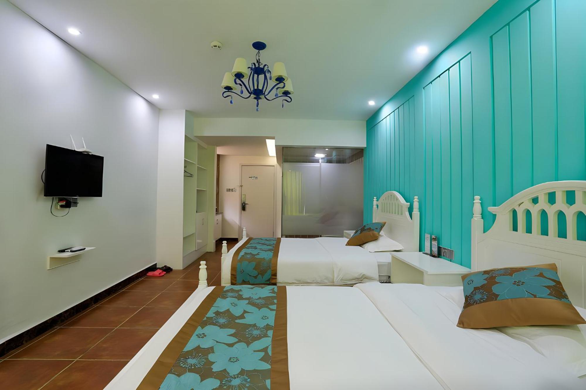 Zhangjiajie Cat Theme Inn Exterior photo