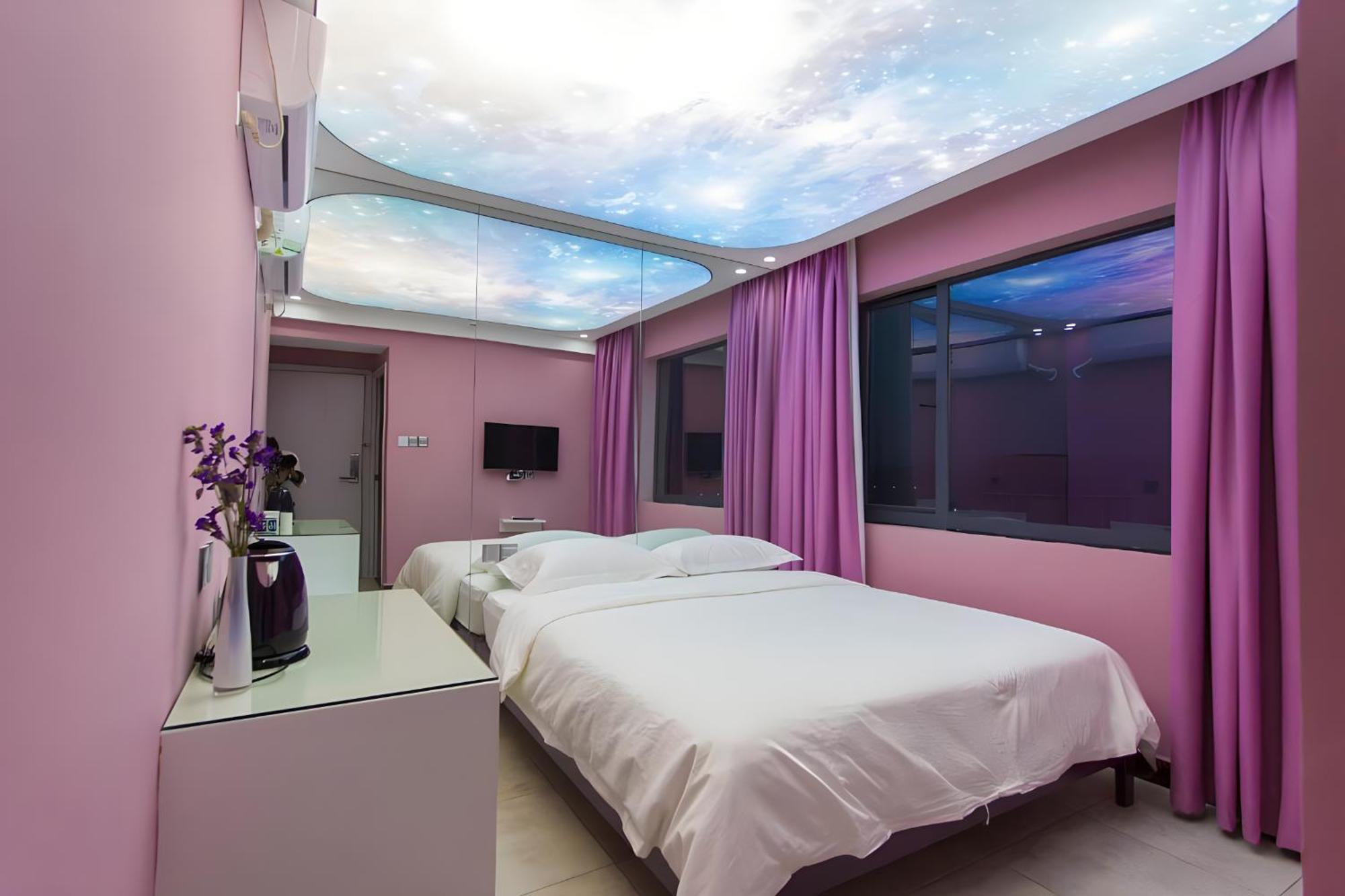 Zhangjiajie Cat Theme Inn Exterior photo